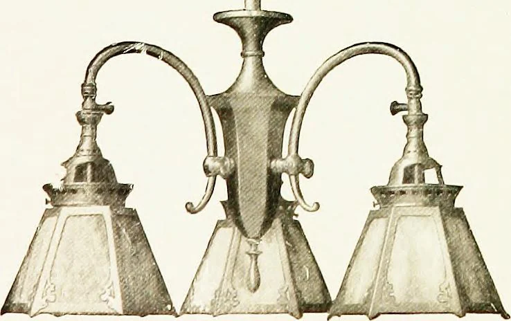 An illustration from Book of home building and decoration, prepared in cooperation with and under the direction of the leading manufacturers of the country, 1912, leaf 200
