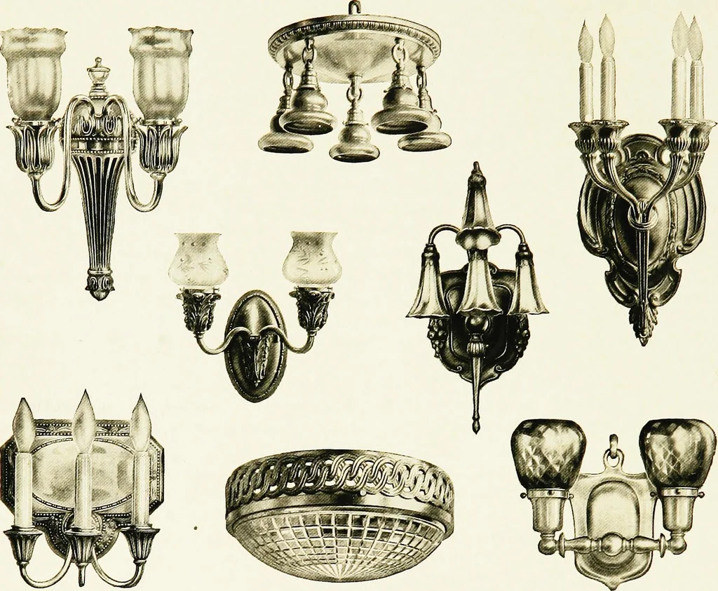 An illustration from Book of home building and decoration, prepared in cooperation with and under the direction of the leading manufacturers of the country, 1912, leaf 202