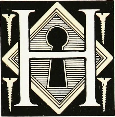 An illustration from Book of home building and decoration, prepared in cooperation with and under the direction of the leading manufacturers of the country, 1912, leaf 21