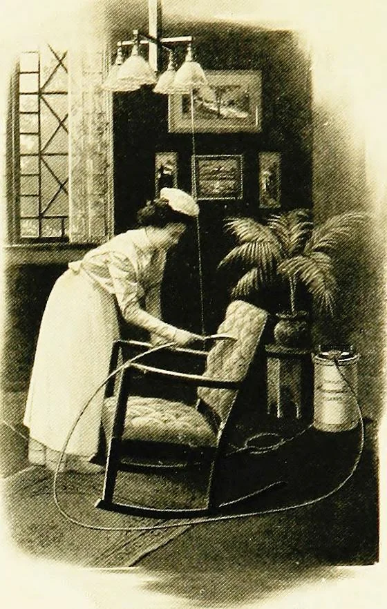 An illustration from Book of home building and decoration, prepared in cooperation with and under the direction of the leading manufacturers of the country, 1912, leaf 212