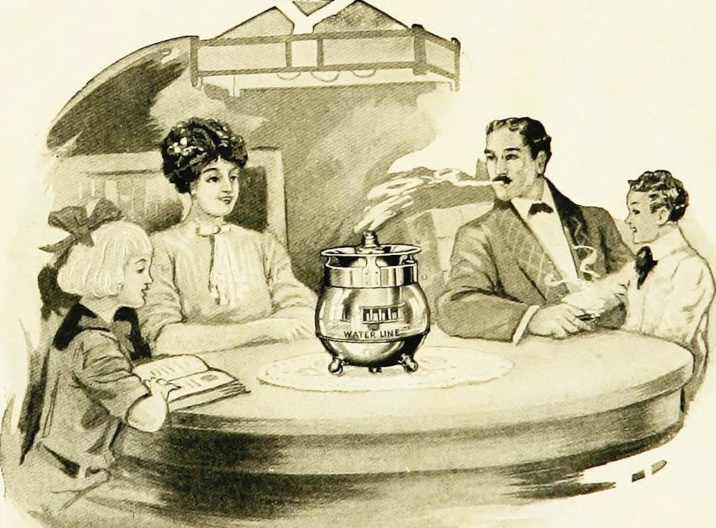 An illustration from Book of home building and decoration, prepared in cooperation with and under the direction of the leading manufacturers of the country, 1912, leaf 212