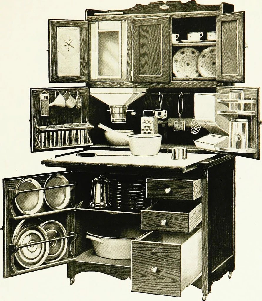 An illustration from Book of home building and decoration, prepared in cooperation with and under the direction of the leading manufacturers of the country, 1912, leaf 219