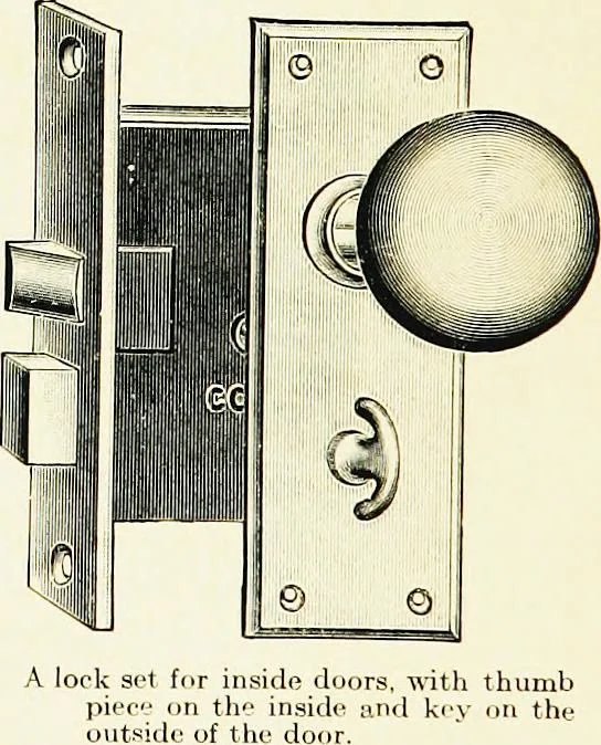 An illustration from Book of home building and decoration, prepared in cooperation with and under the direction of the leading manufacturers of the country, 1912, leaf 22