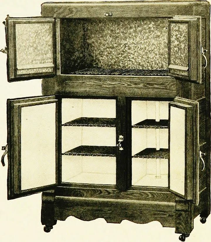 An illustration from Book of home building and decoration, prepared in cooperation with and under the direction of the leading manufacturers of the country, 1912, leaf 224