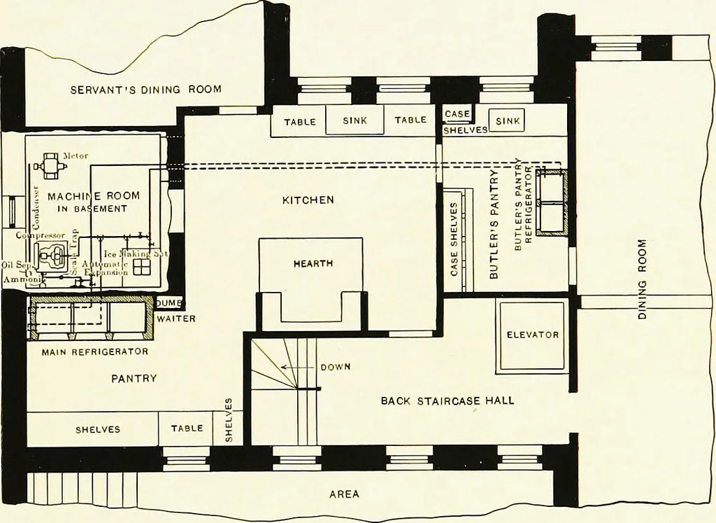 An illustration from Book of home building and decoration, prepared in cooperation with and under the direction of the leading manufacturers of the country, 1912, leaf 225