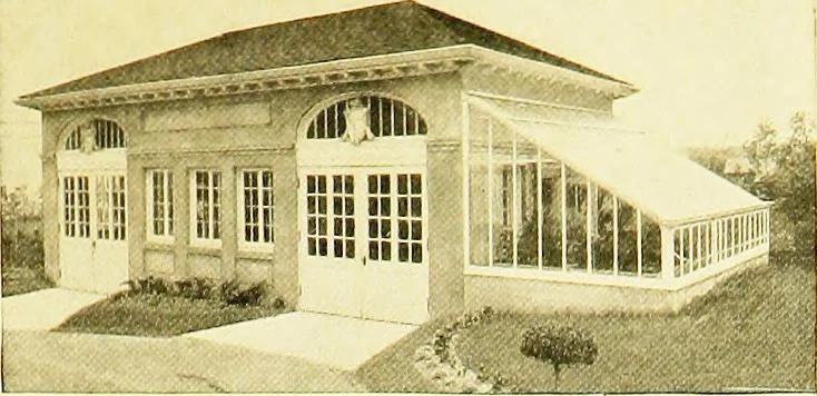 An illustration from Book of home building and decoration, prepared in cooperation with and under the direction of the leading manufacturers of the country, 1912, leaf 229