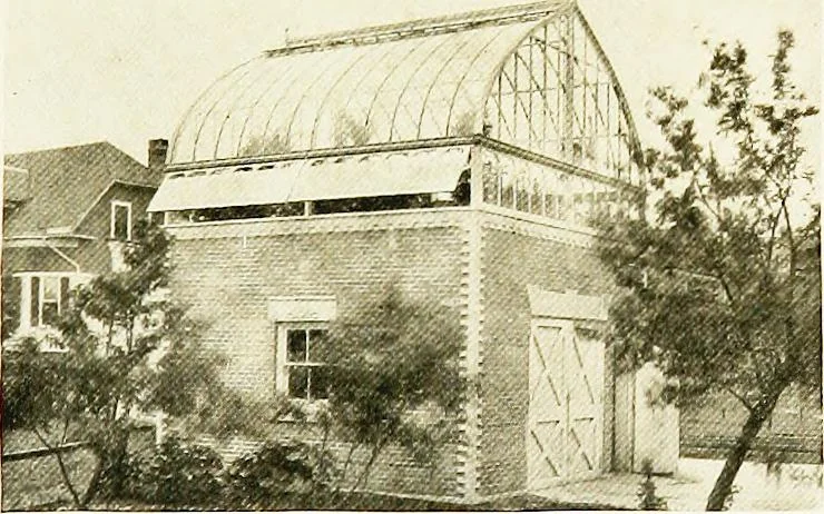 An illustration from Book of home building and decoration, prepared in cooperation with and under the direction of the leading manufacturers of the country, 1912, leaf 230