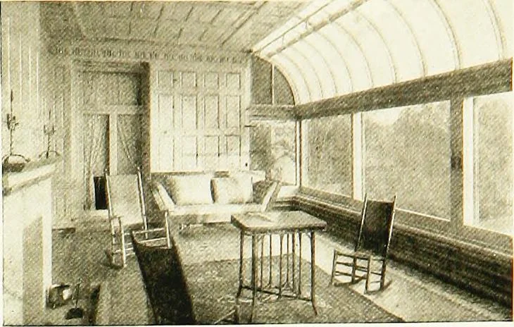 An illustration from Book of home building and decoration, prepared in cooperation with and under the direction of the leading manufacturers of the country, 1912, leaf 231