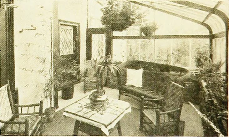 An illustration from Book of home building and decoration, prepared in cooperation with and under the direction of the leading manufacturers of the country, 1912, leaf 232