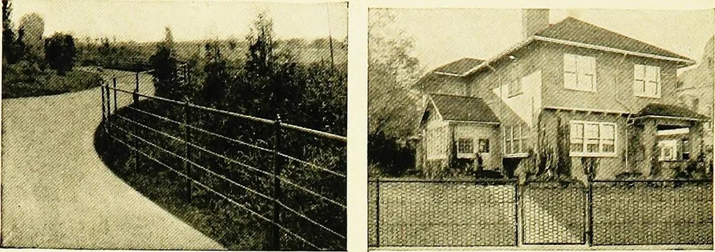 An illustration from Book of home building and decoration, prepared in cooperation with and under the direction of the leading manufacturers of the country, 1912, leaf 236
