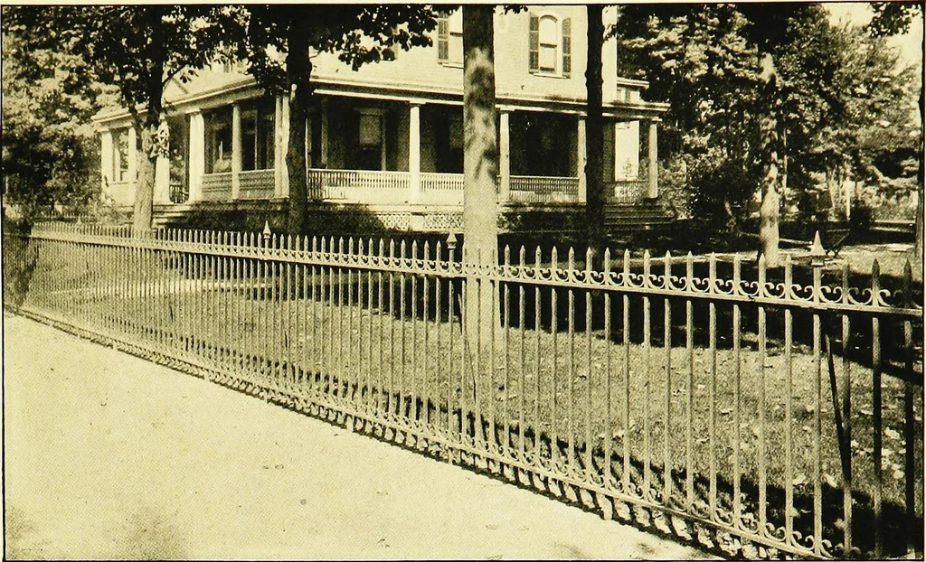 An illustration from Book of home building and decoration, prepared in cooperation with and under the direction of the leading manufacturers of the country, 1912, leaf 237