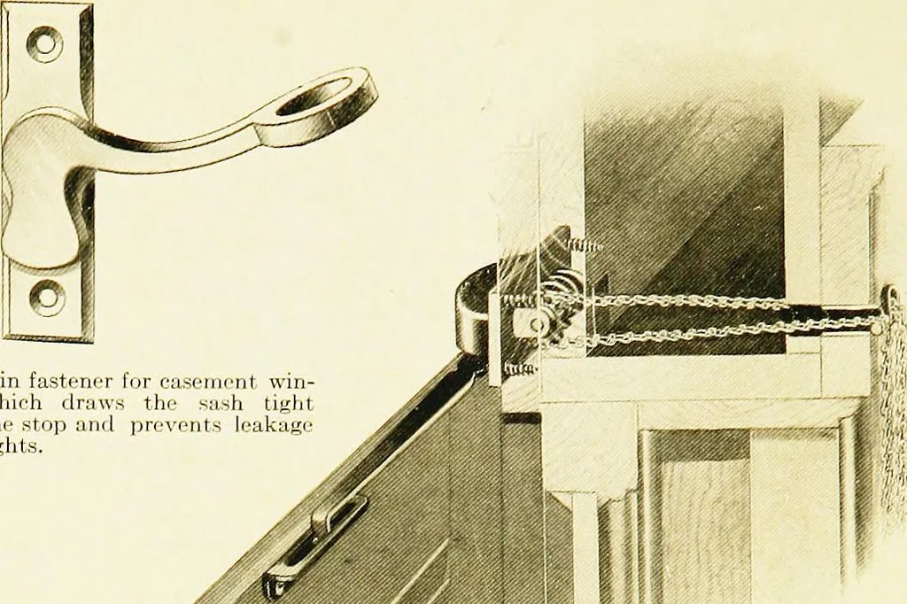 An illustration from Book of home building and decoration, prepared in cooperation with and under the direction of the leading manufacturers of the country, 1912, leaf 24