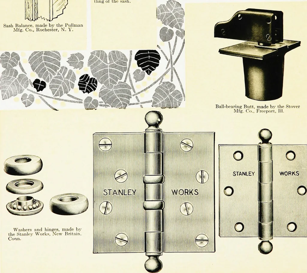 An illustration from Book of home building and decoration, prepared in cooperation with and under the direction of the leading manufacturers of the country, 1912, leaf 24