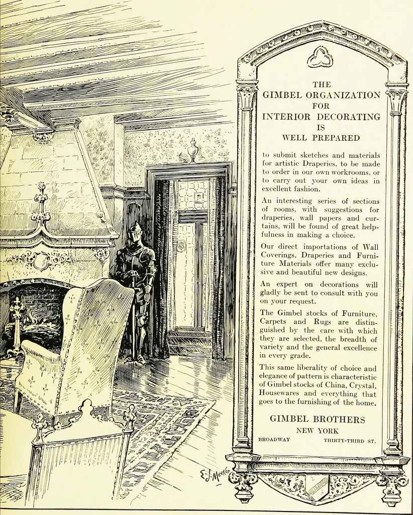 An illustration from Book of home building and decoration, prepared in cooperation with and under the direction of the leading manufacturers of the country, 1912, leaf 241