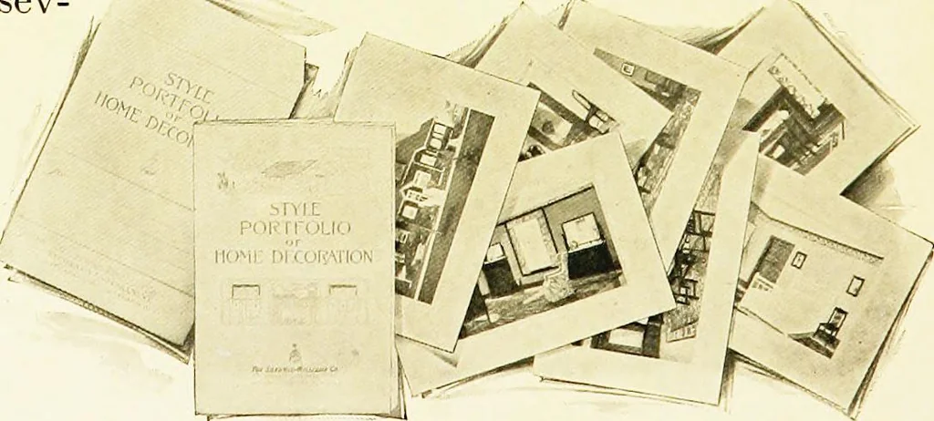 An illustration from Book of home building and decoration, prepared in cooperation with and under the direction of the leading manufacturers of the country, 1912, leaf 246