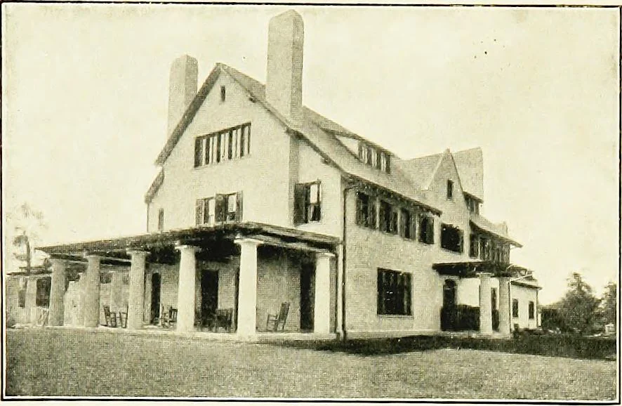An illustration from Book of home building and decoration, prepared in cooperation with and under the direction of the leading manufacturers of the country, 1912, leaf 248