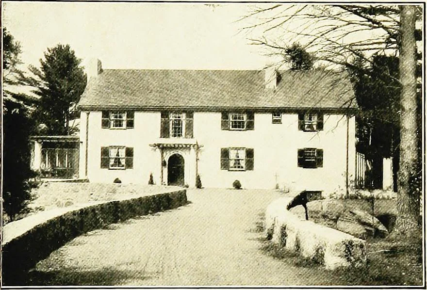 An illustration from Book of home building and decoration, prepared in cooperation with and under the direction of the leading manufacturers of the country, 1912, leaf 248