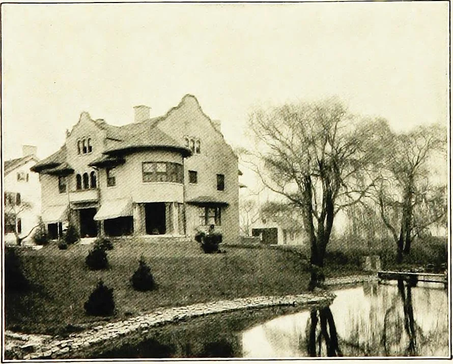 An illustration from Book of home building and decoration, prepared in cooperation with and under the direction of the leading manufacturers of the country, 1912, leaf 248