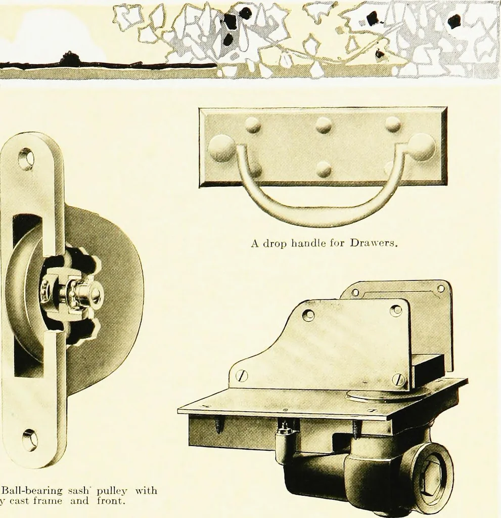 An illustration from Book of home building and decoration, prepared in cooperation with and under the direction of the leading manufacturers of the country, 1912, leaf 25