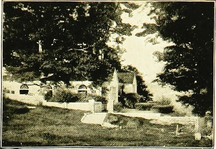 An illustration from Book of home building and decoration, prepared in cooperation with and under the direction of the leading manufacturers of the country, 1912, leaf 251