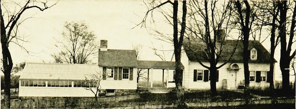An illustration from Book of home building and decoration, prepared in cooperation with and under the direction of the leading manufacturers of the country, 1912, leaf 252