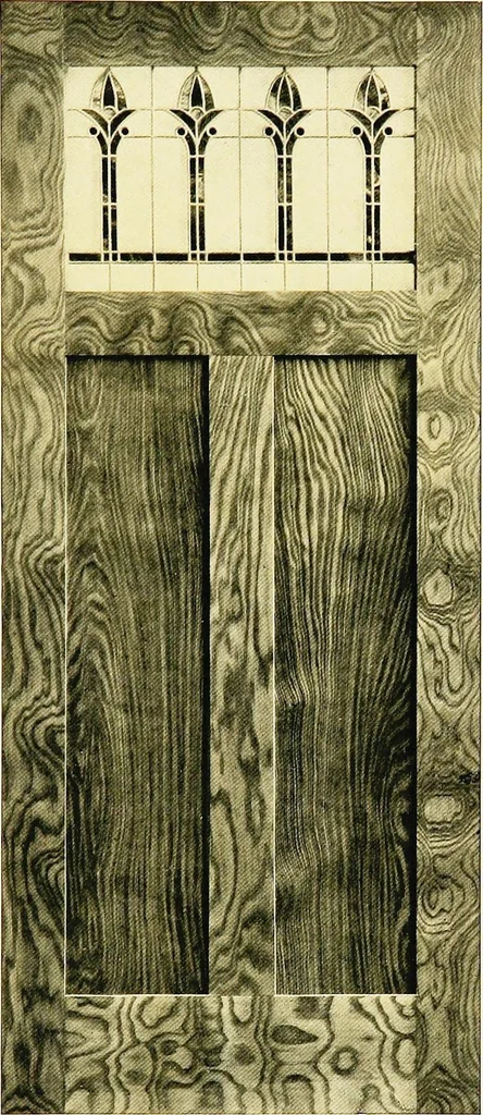 An illustration from Book of home building and decoration, prepared in cooperation with and under the direction of the leading manufacturers of the country, 1912, leaf 28