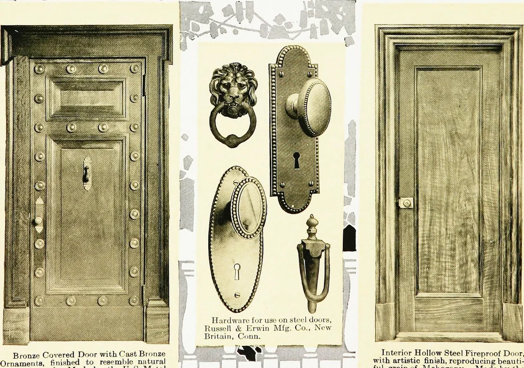 An illustration from Book of home building and decoration, prepared in cooperation with and under the direction of the leading manufacturers of the country, 1912, leaf 30