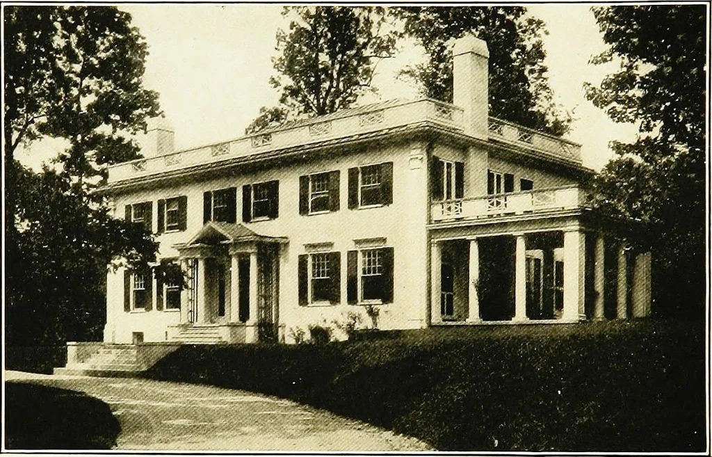An illustration from Book of home building and decoration, prepared in cooperation with and under the direction of the leading manufacturers of the country, 1912, leaf 32