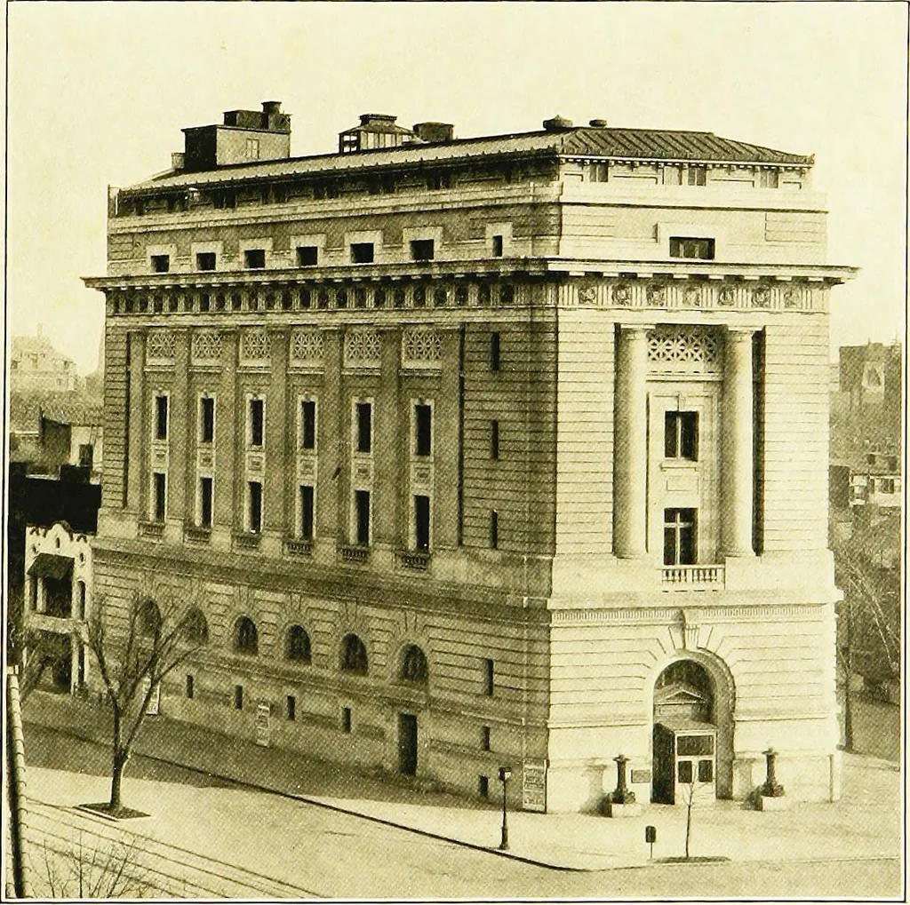 An illustration from Book of home building and decoration, prepared in cooperation with and under the direction of the leading manufacturers of the country, 1912, leaf 33