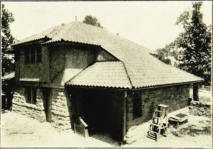 An illustration from Book of home building and decoration, prepared in cooperation with and under the direction of the leading manufacturers of the country, 1912, leaf 35