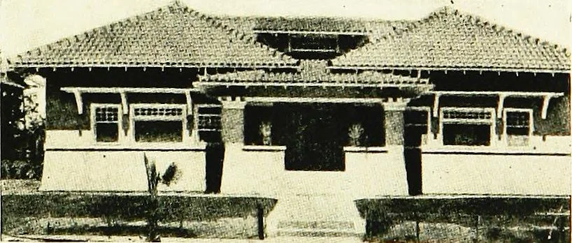 An illustration from Book of home building and decoration, prepared in cooperation with and under the direction of the leading manufacturers of the country, 1912, leaf 35