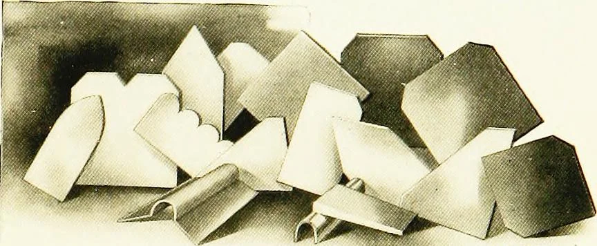 An illustration from Book of home building and decoration, prepared in cooperation with and under the direction of the leading manufacturers of the country, 1912, leaf 37