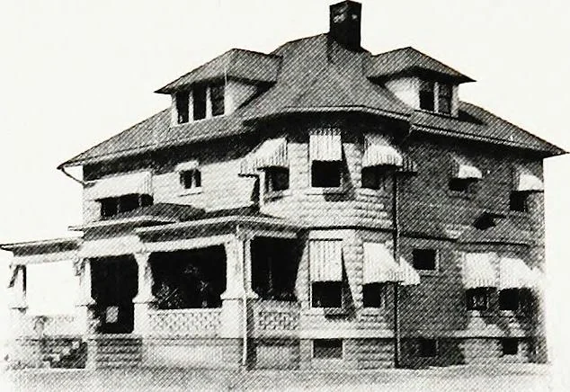 An illustration from Book of home building and decoration, prepared in cooperation with and under the direction of the leading manufacturers of the country, 1912, leaf 38