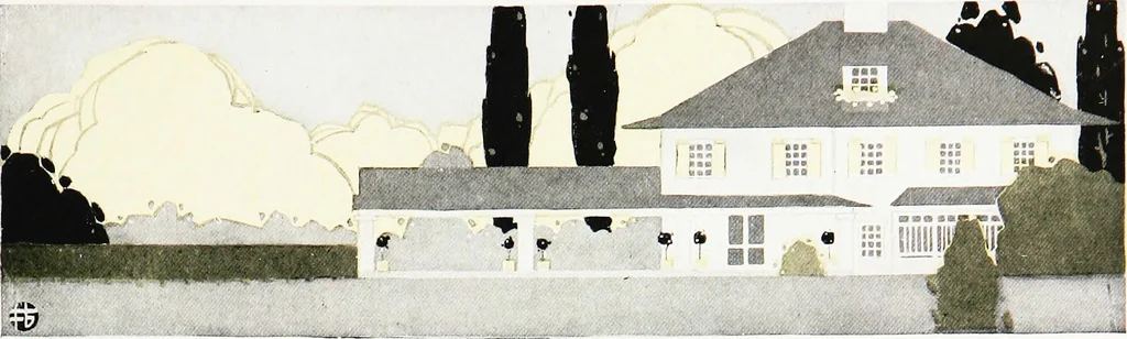 An illustration from Book of home building and decoration, prepared in cooperation with and under the direction of the leading manufacturers of the country, 1912, leaf 39