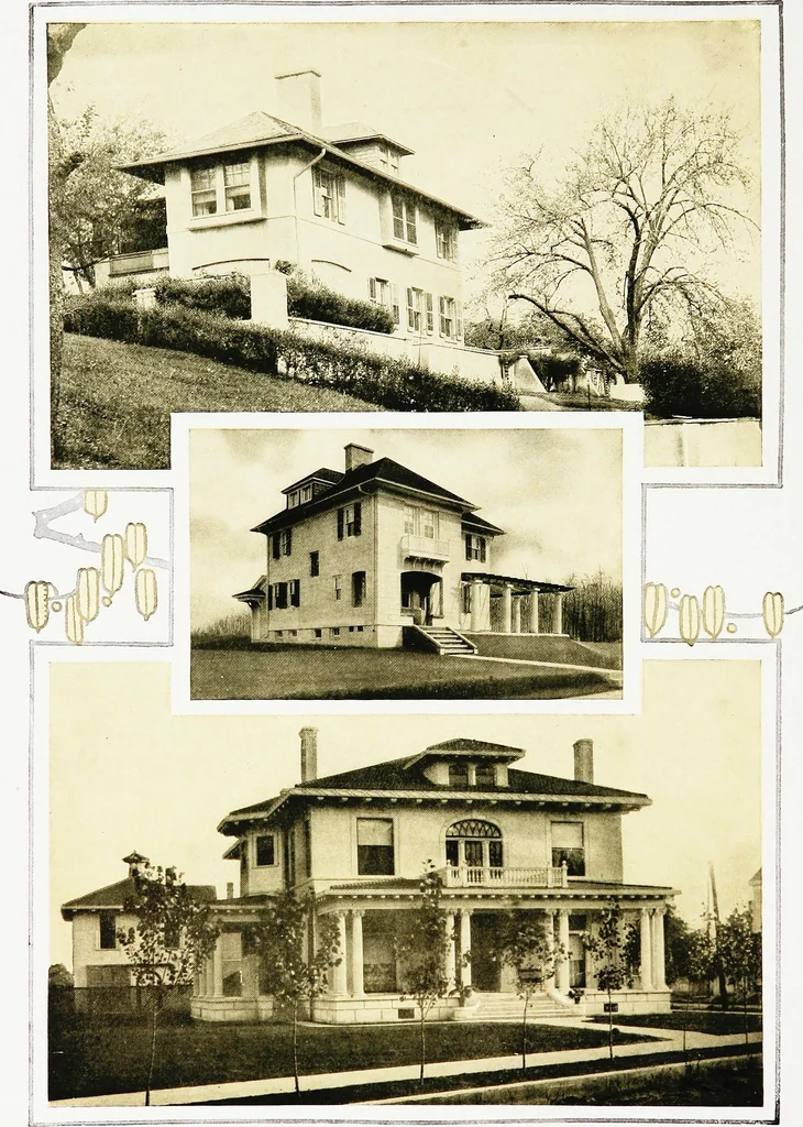 An illustration from Book of home building and decoration, prepared in cooperation with and under the direction of the leading manufacturers of the country, 1912, leaf 40