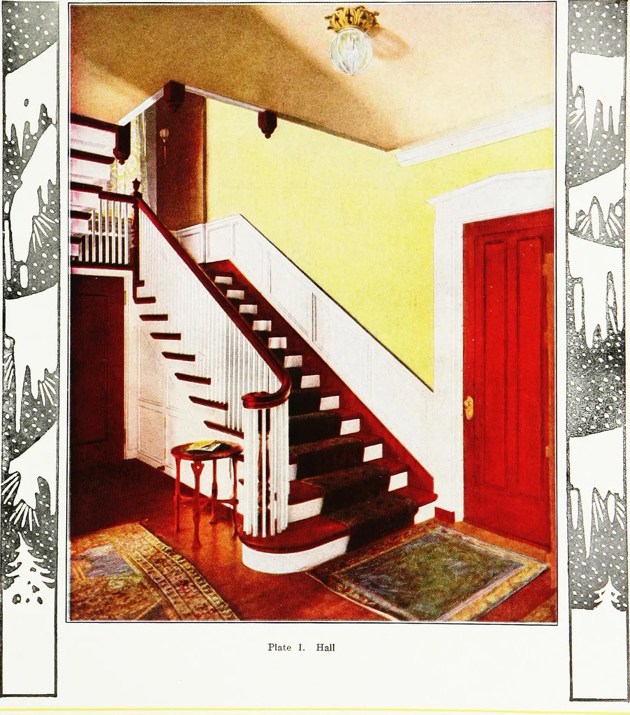 An illustration from Book of home building and decoration, prepared in cooperation with and under the direction of the leading manufacturers of the country, 1912, leaf 59