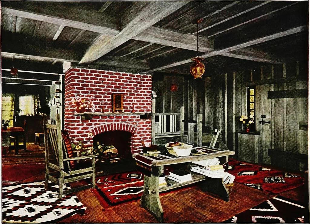 An illustration from Book of home building and decoration, prepared in cooperation with and under the direction of the leading manufacturers of the country, 1912, leaf 62