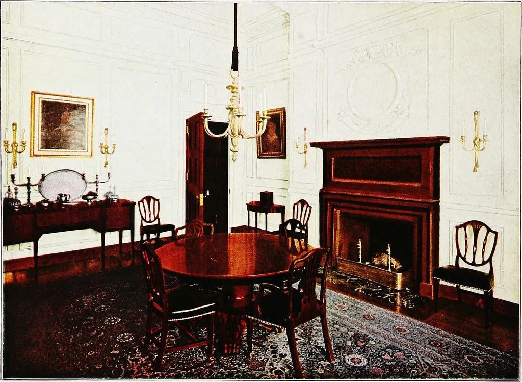 An illustration from Book of home building and decoration, prepared in cooperation with and under the direction of the leading manufacturers of the country, 1912, leaf 64