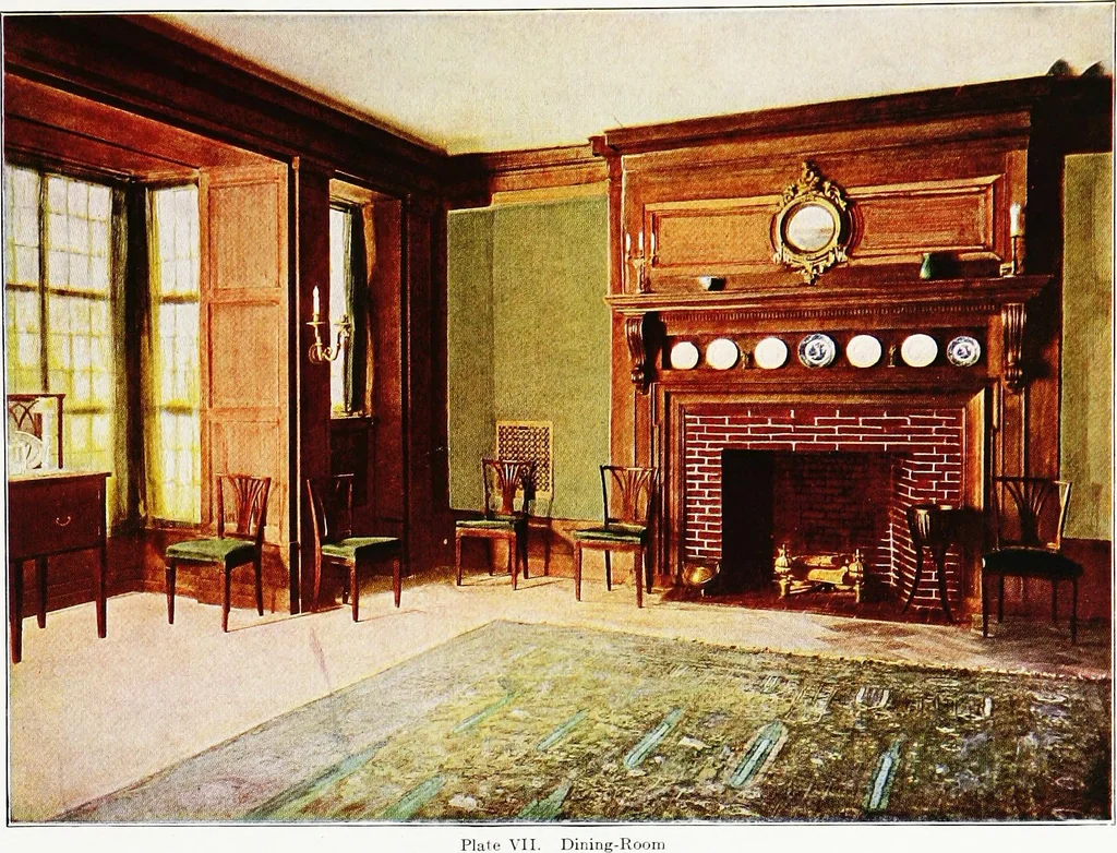 An illustration from Book of home building and decoration, prepared in cooperation with and under the direction of the leading manufacturers of the country, 1912, leaf 65