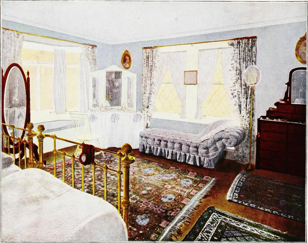 An illustration from Book of home building and decoration, prepared in cooperation with and under the direction of the leading manufacturers of the country, 1912, leaf 66