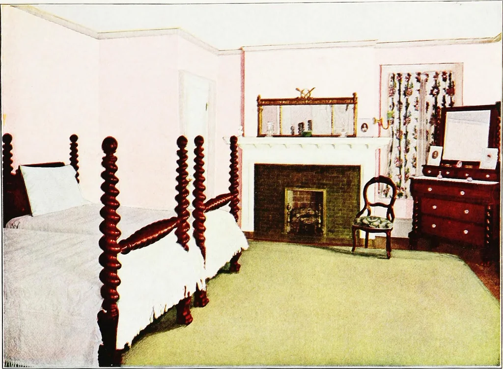 An illustration from Book of home building and decoration, prepared in cooperation with and under the direction of the leading manufacturers of the country, 1912, leaf 67