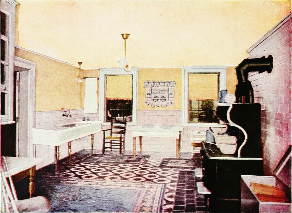 An illustration from Book of home building and decoration, prepared in cooperation with and under the direction of the leading manufacturers of the country, 1912, leaf 68