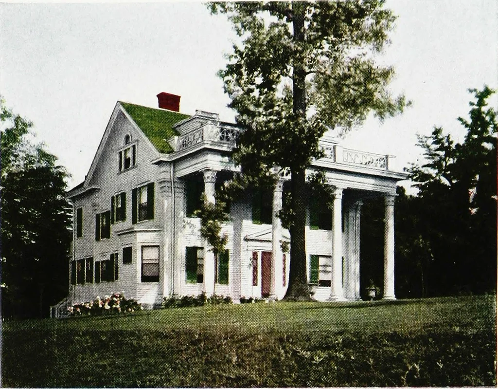 An illustration from Book of home building and decoration, prepared in cooperation with and under the direction of the leading manufacturers of the country, 1912, leaf 71