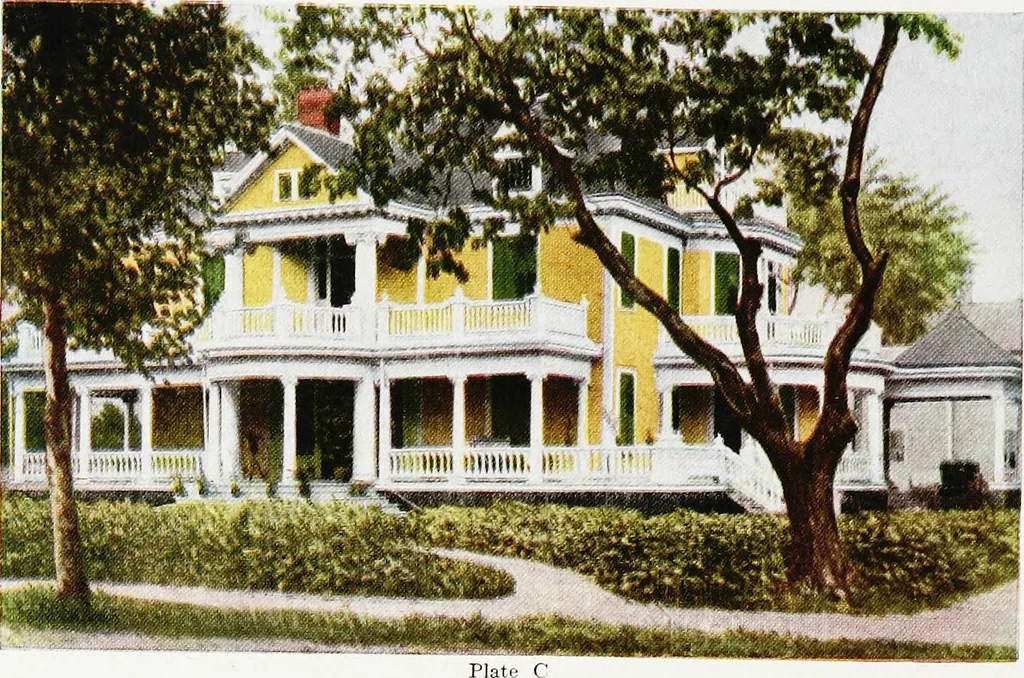 An illustration from Book of home building and decoration, prepared in cooperation with and under the direction of the leading manufacturers of the country, 1912, leaf 72