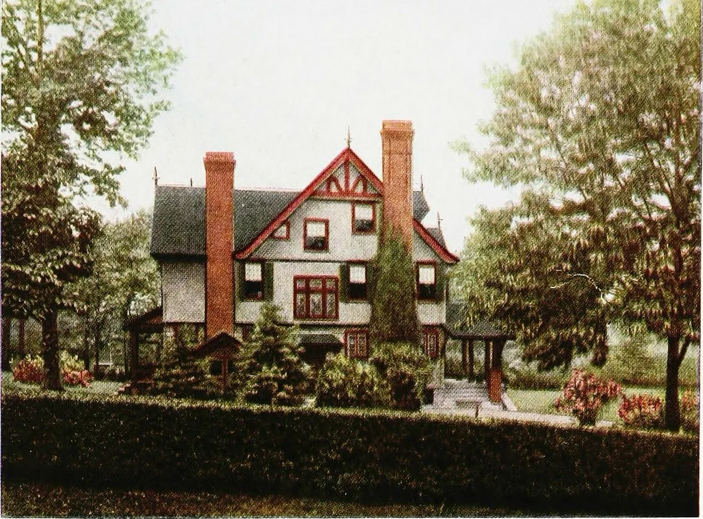 An illustration from Book of home building and decoration, prepared in cooperation with and under the direction of the leading manufacturers of the country, 1912, leaf 73