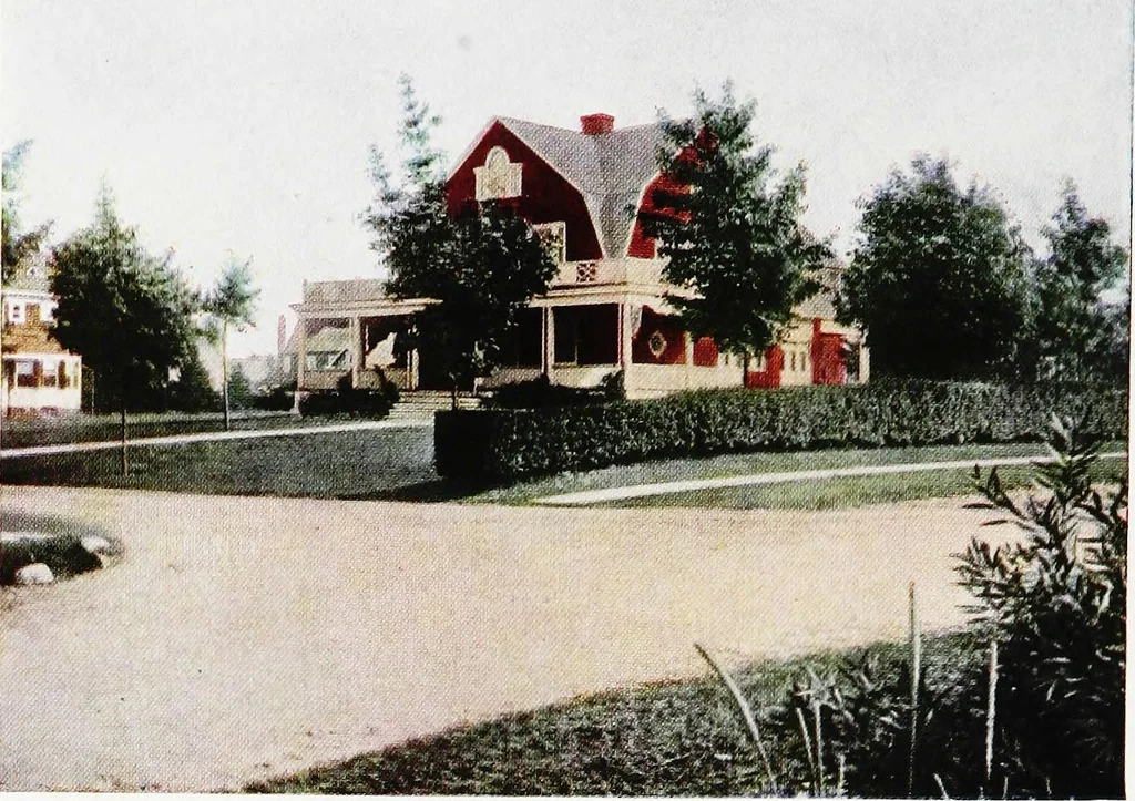 An illustration from Book of home building and decoration, prepared in cooperation with and under the direction of the leading manufacturers of the country, 1912, leaf 74