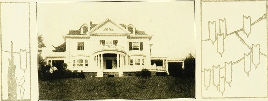 An illustration from Book of home building and decoration, prepared in cooperation with and under the direction of the leading manufacturers of the country, 1912, leaf 84