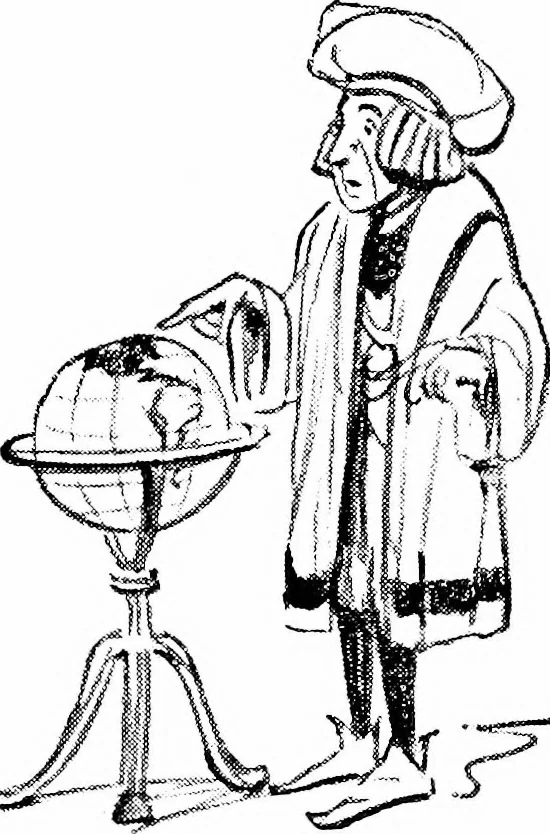 An illustration from Confessions of a caricaturist, 1917, leaf 78