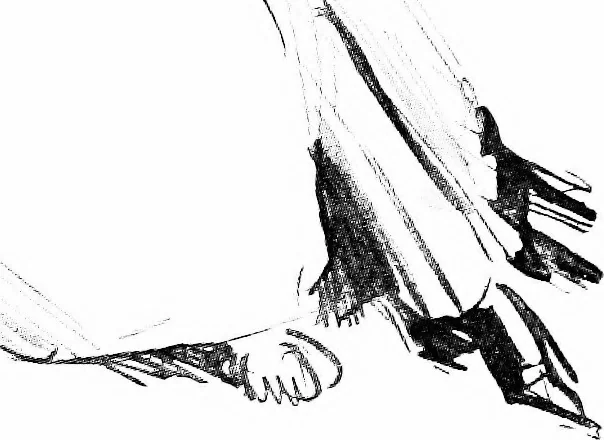 An illustration from Confessions of a caricaturist, 1917, leaf 81