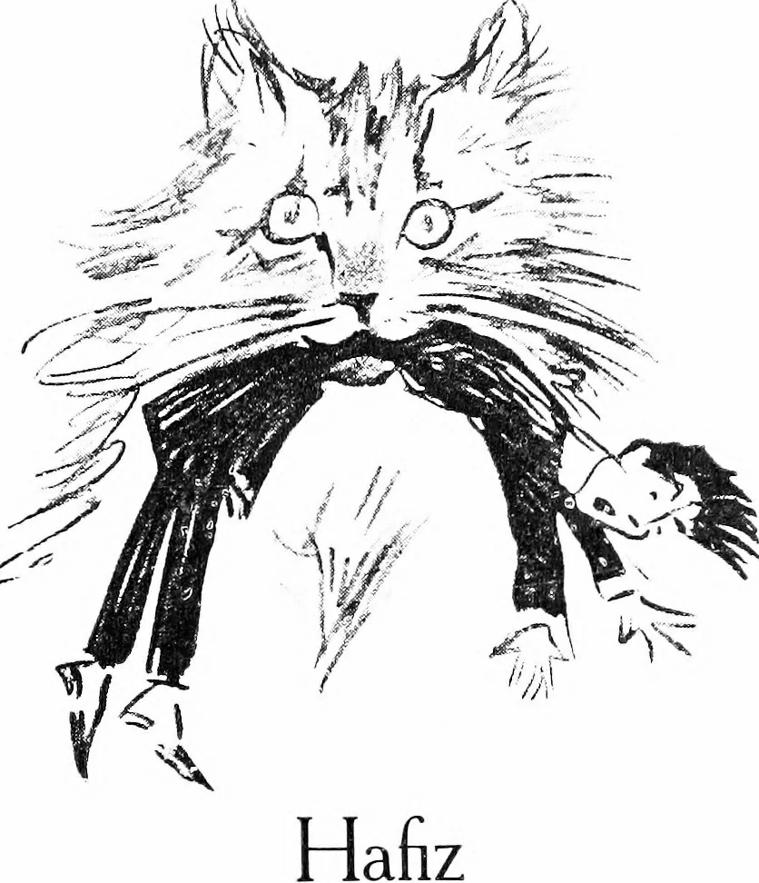 An illustration from Confessions of a caricaturist, 1917, leaf 82